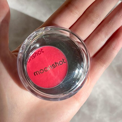 メルティングムードリップ&チーク/moonshot/ジェル・クリームチークを使ったクチコミ(7枚目)