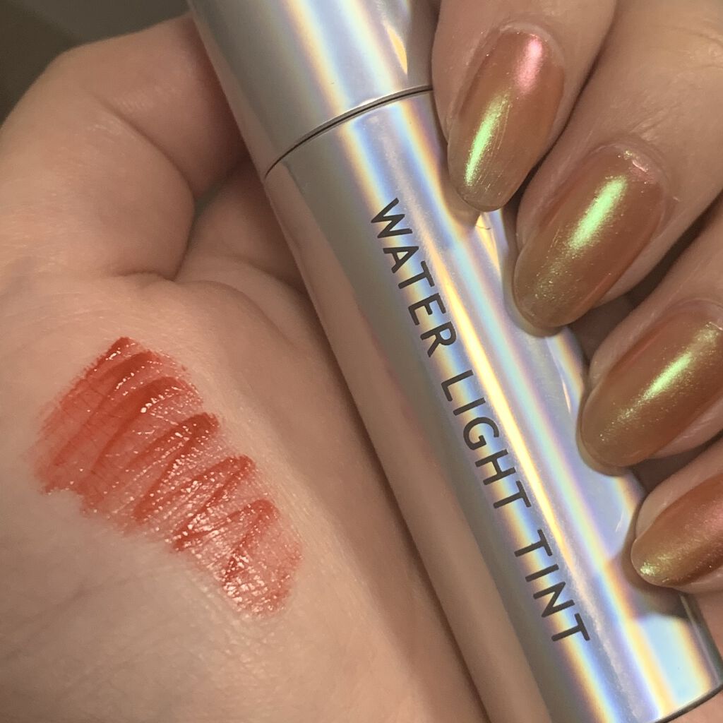 アピュー ウォーターライト ティント/A’pieu/リップティントを使ったクチコミ（1枚目）