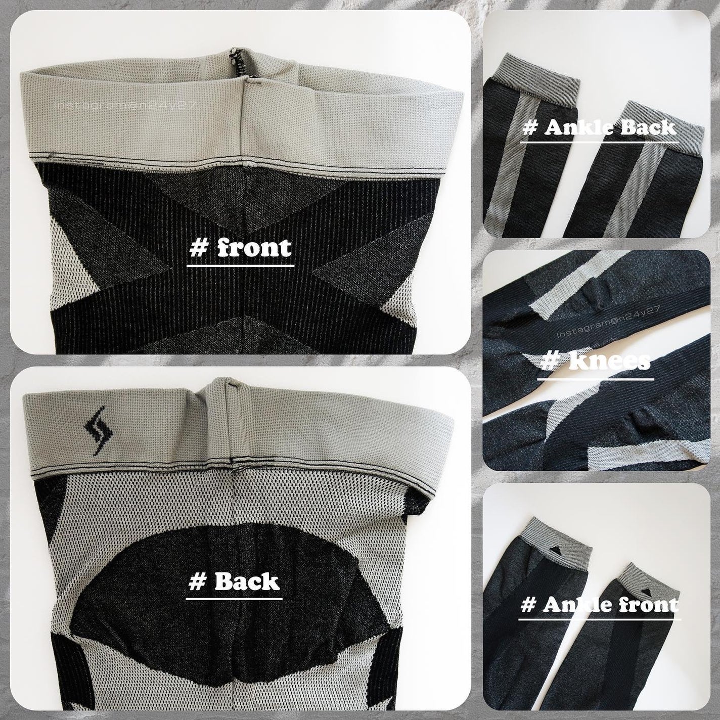 ʀɪᴄᴏ ♥︎ on LIPS 「𝐒𝐭𝐲𝐥𝐞𝐓𝐚𝐩𝐢𝐧𝐠𝐰𝐞𝐚𝐫𝐋𝐞𝐠𝐠𝐢𝐧𝐠𝐬独自の「テーピ..」(2枚目)