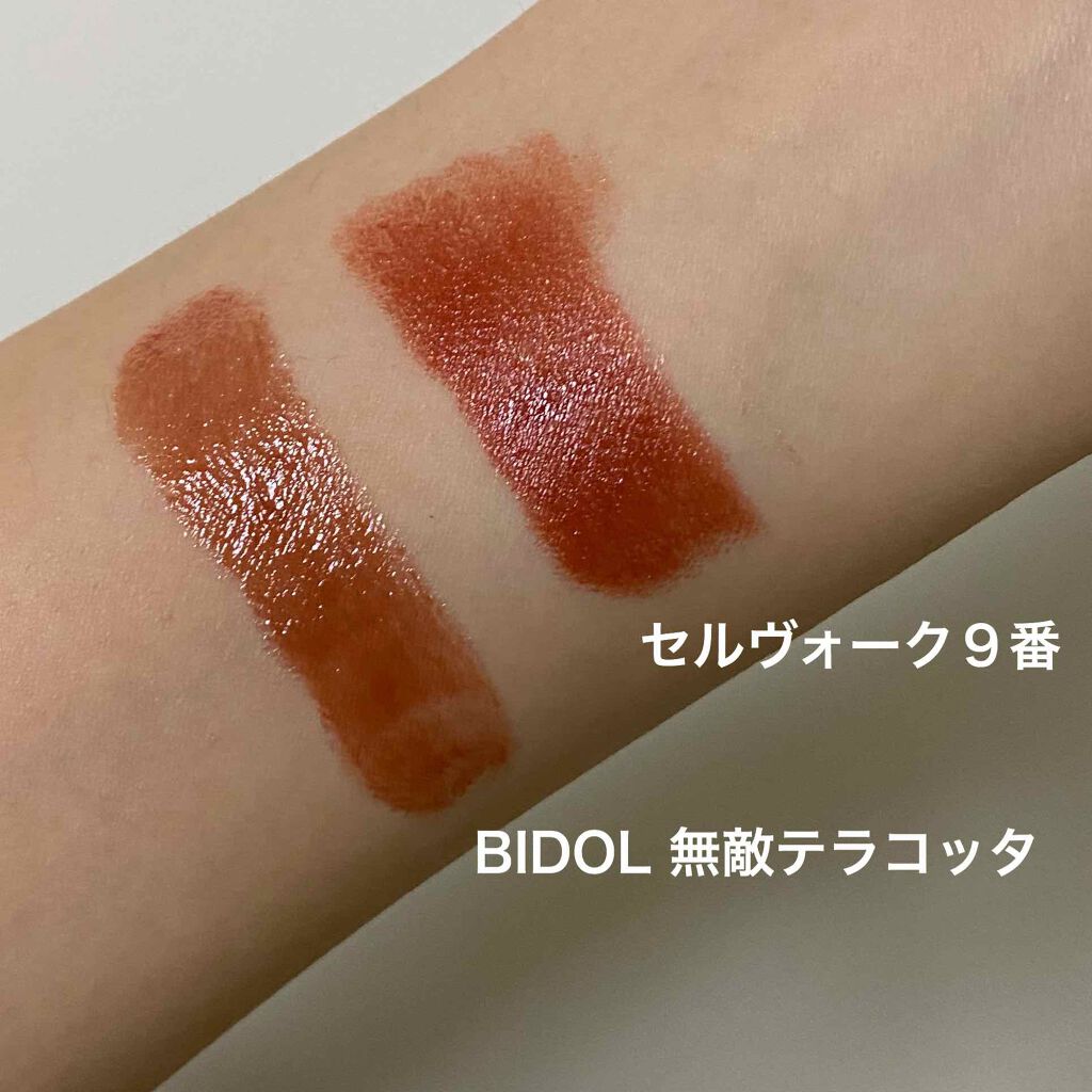 ディグニファイド リップス/Celvoke/口紅を使ったクチコミ(2枚目)