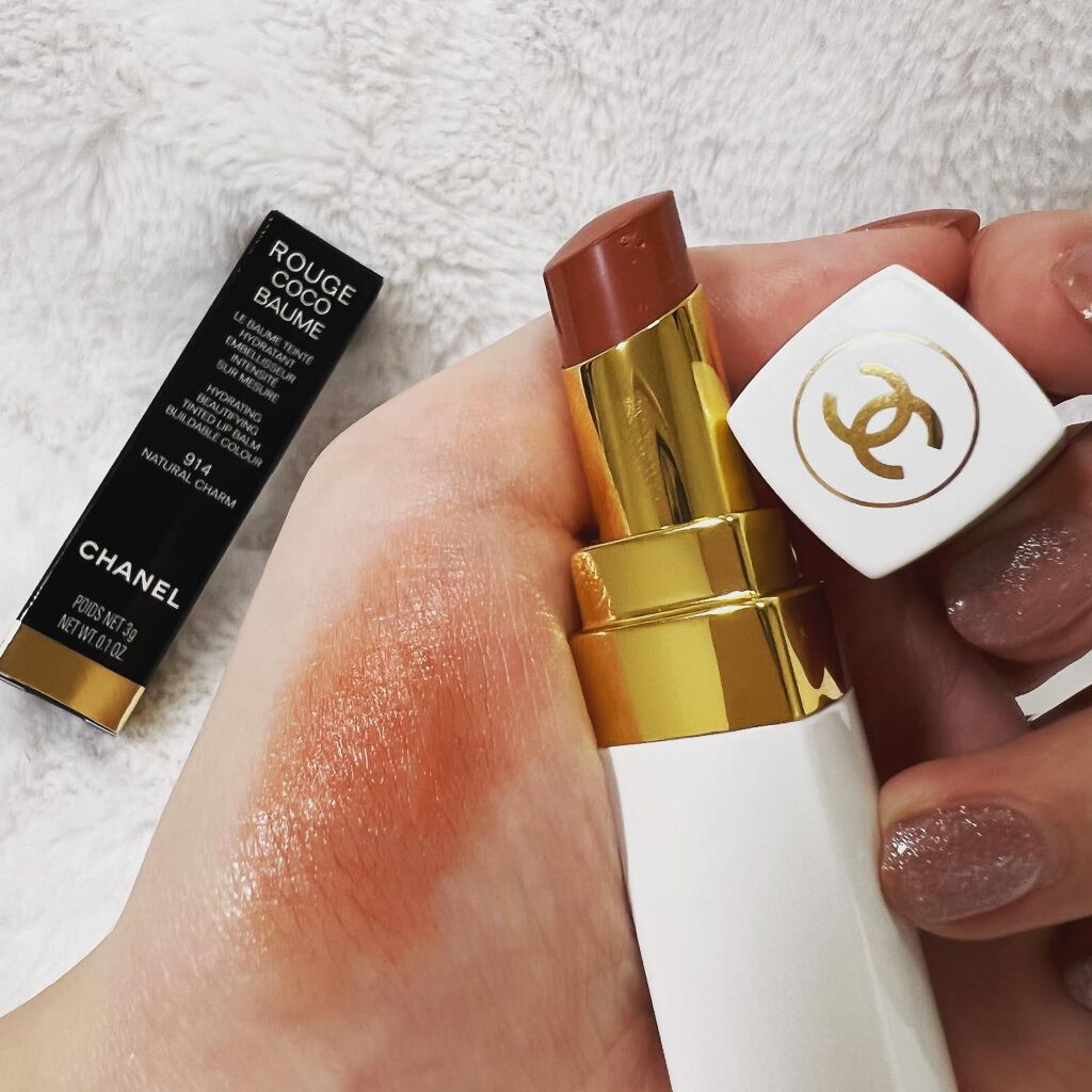 シャネル ルージュ ココ ボーム/CHANEL/口紅を使ったクチコミ(1枚目)