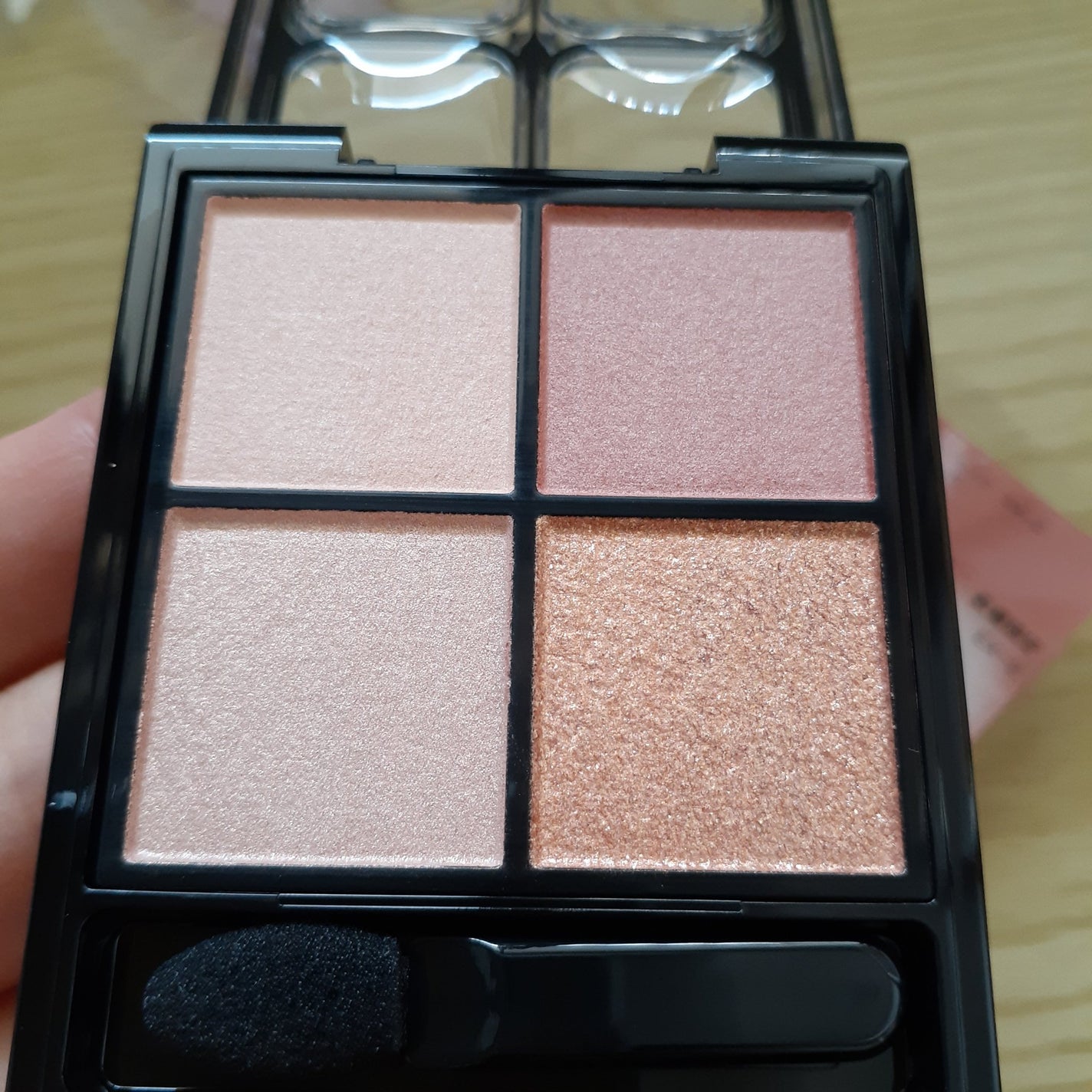 ケイト ポッピングシルエットシャドウ/KATE/アイシャドウパレットを使ったクチコミ(2枚目)