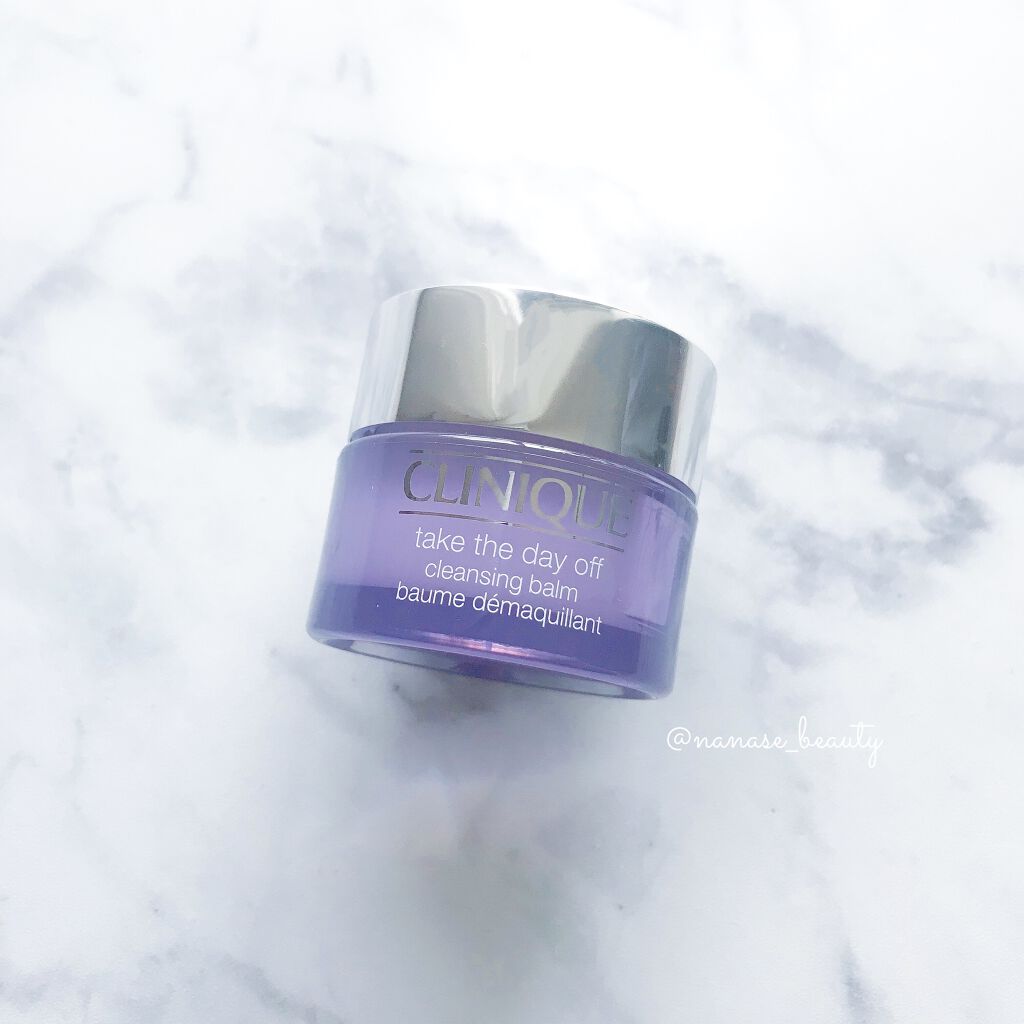 テイク ザ デイ オフ クレンジング バーム/CLINIQUE/クレンジングバームを使ったクチコミ(1枚目)