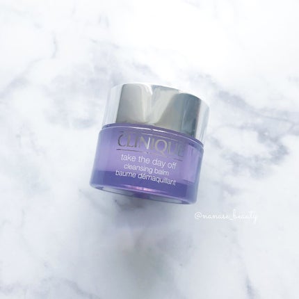 テイク ザ デイ オフ クレンジング バーム/CLINIQUE/クレンジングバームを使ったクチコミ(1枚目)