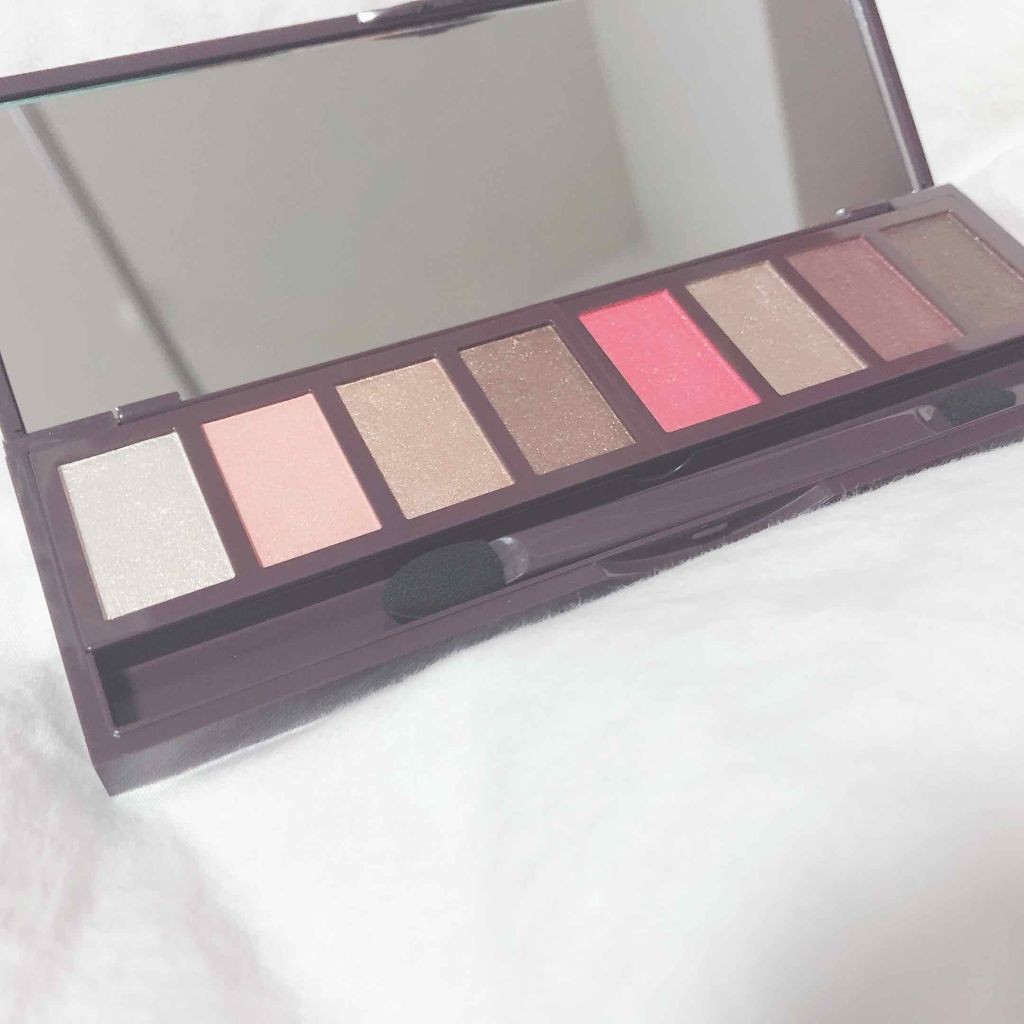 グラマラスリッチ アイパレット (クリスマスコフレ 2018)/Visée/メイクアップキットを使ったクチコミ(2枚目)