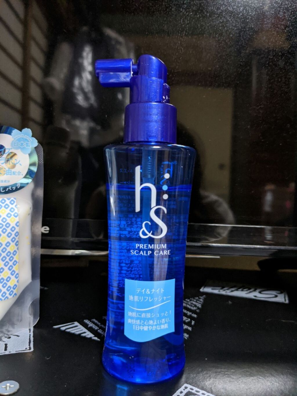 デイ&ナイト 地肌リフレッシャー/h&s/頭皮ローションを使ったクチコミ(1枚目)