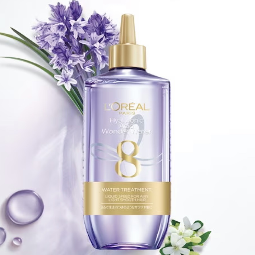 ウォータートリートメント/ロレアル パリ/洗い流すヘアトリートメントを使ったクチコミ（1枚目）