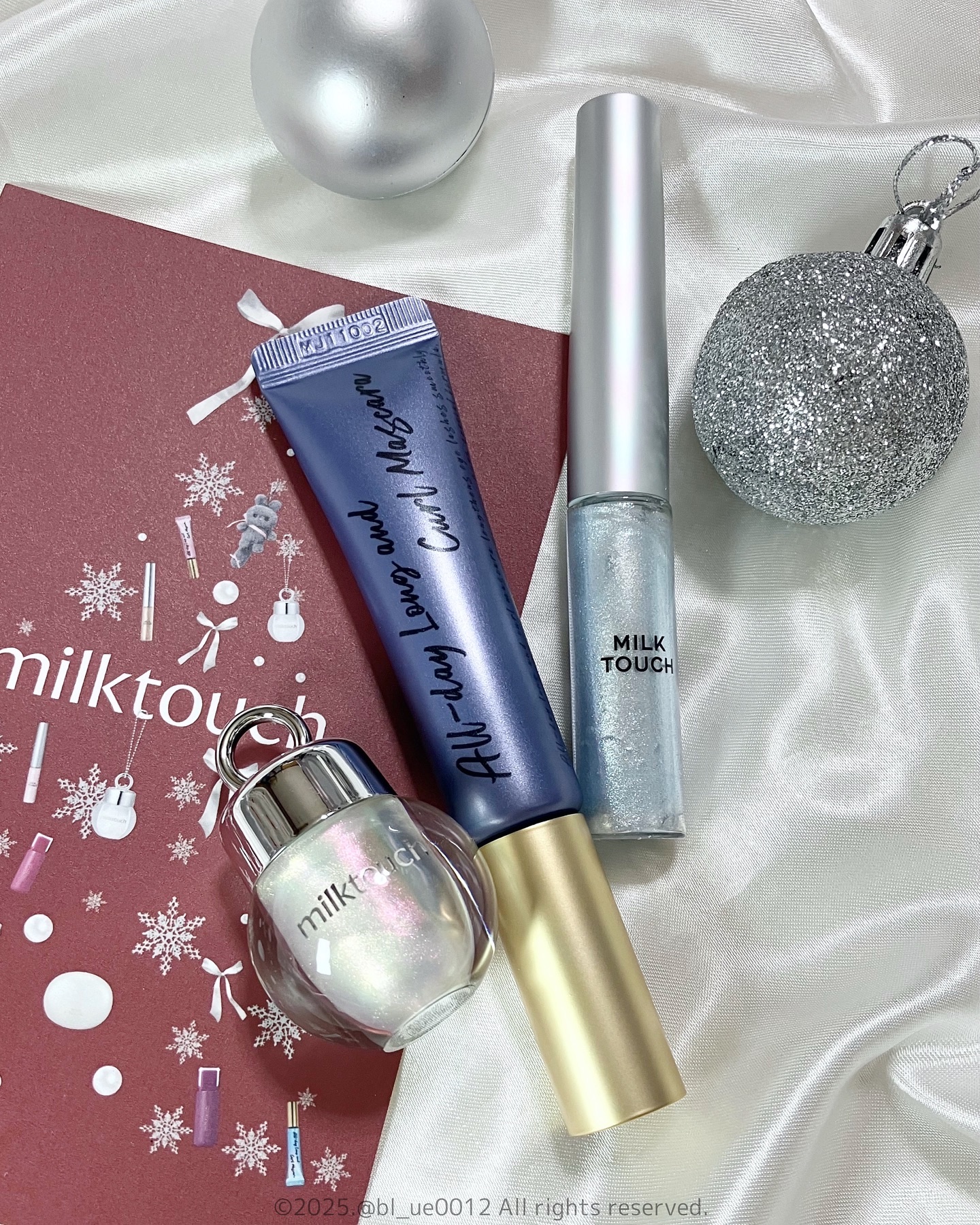 オールデイ ロング アンド カール マスカラ/Milk Touch/マスカラを使ったクチコミ（1枚目）