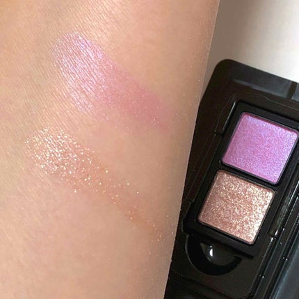 カネボウ アイカラーデュオ/KANEBO/アイシャドウパレットを使ったクチコミ(4枚目)