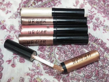 UR GLAM　LIQUID EYESHADOW/U R GLAM/リキッドアイシャドウを使ったクチコミ（2枚目）