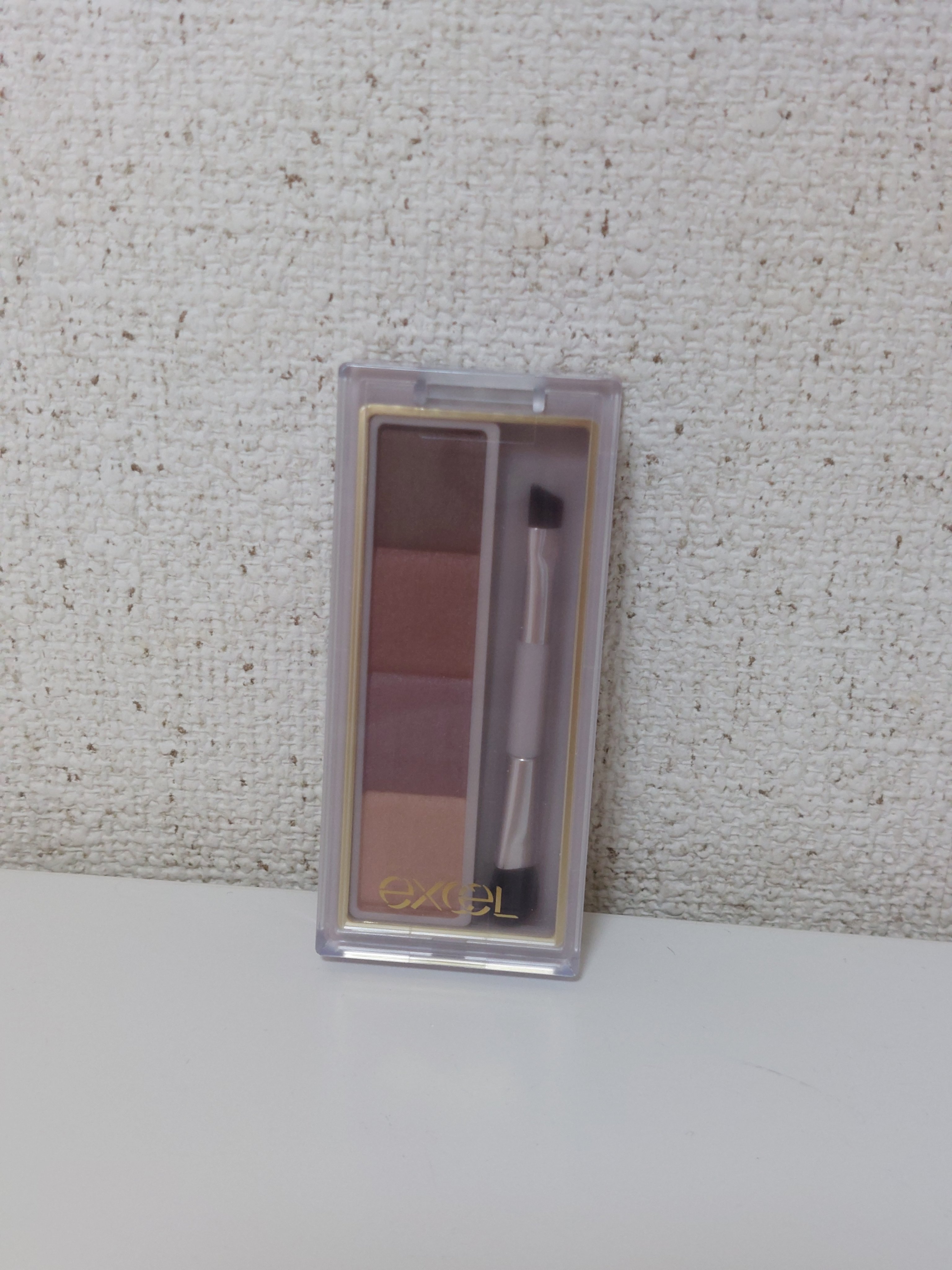 カラーエディットスリムブロウ/excel/アイブロウペンシルを使ったクチコミ（2枚目）