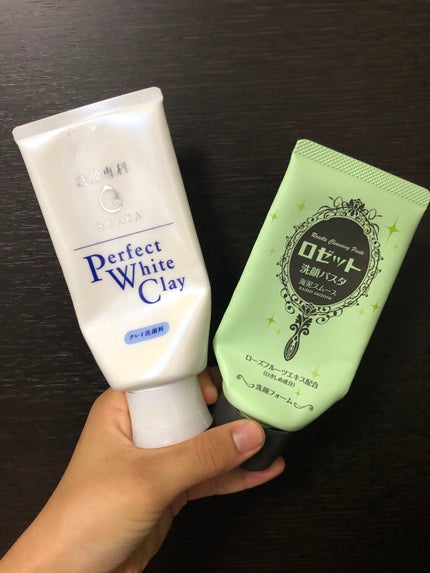 パーフェクトホワイトクレイ/SENKA(専科)/洗顔フォームを使ったクチコミ(2枚目)