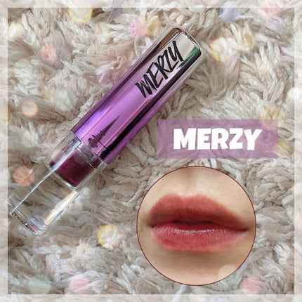 オーロラ デュイ ティント/MERZY/リップティントを使ったクチコミ(1枚目)