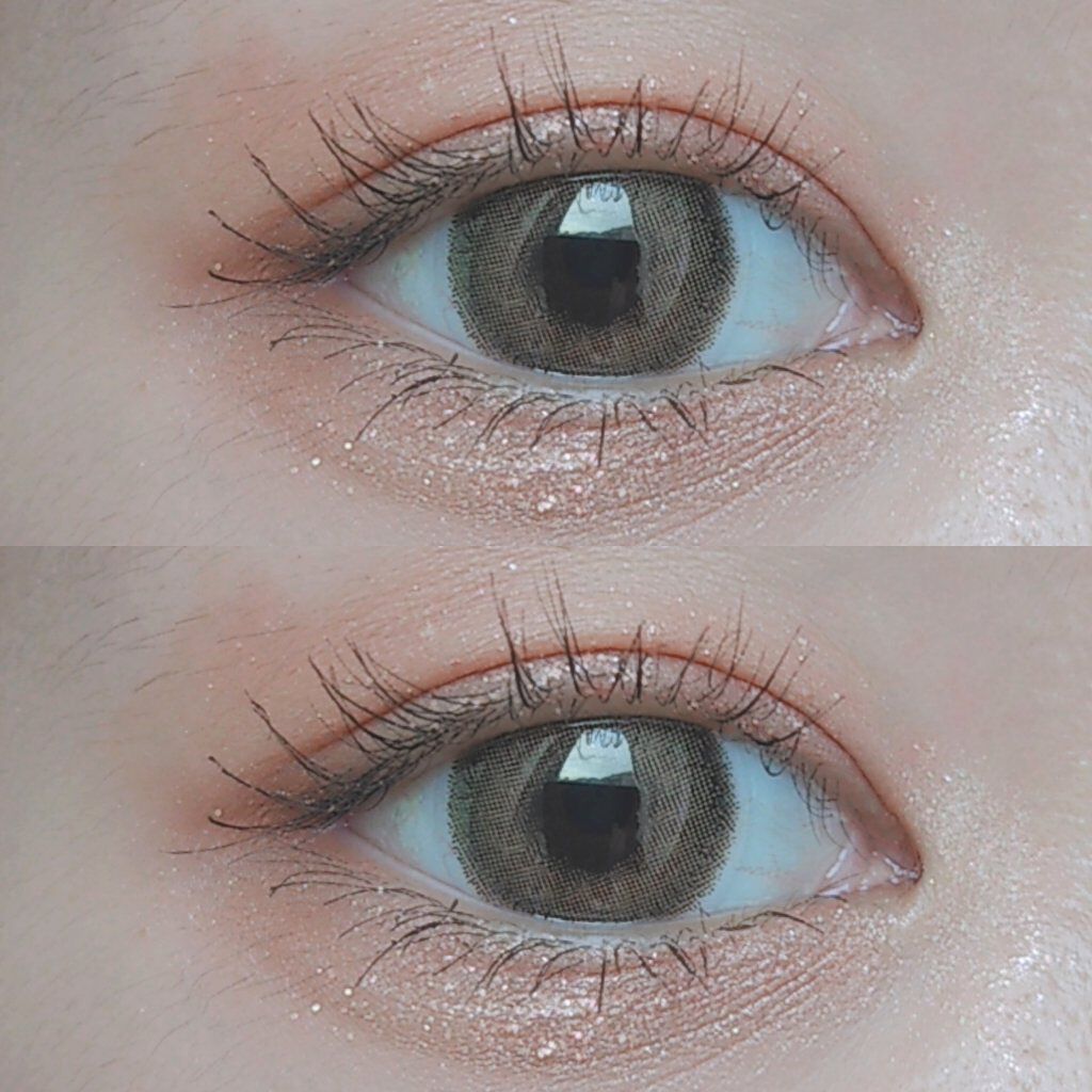 シルエットワンデー/LensVery/ワンデー(1DAY)カラコンを使ったクチコミ(4枚目)
