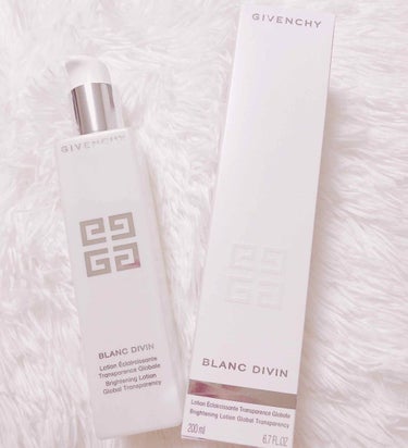 GIVENCHY ブラン ディヴァン クリームのクチコミ「初❤︎GIVENCHYスキンケア
 
ブラン デヴァン ローション200ml
￥6500(税抜.....」（1枚目）