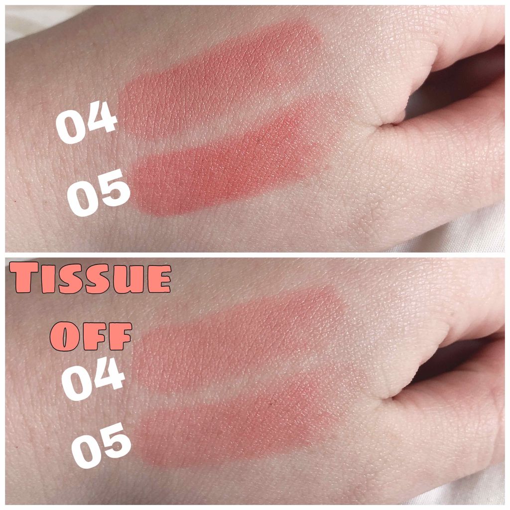 Blooming Kitty リップスティック/DAISO/口紅を使ったクチコミ（3枚目）