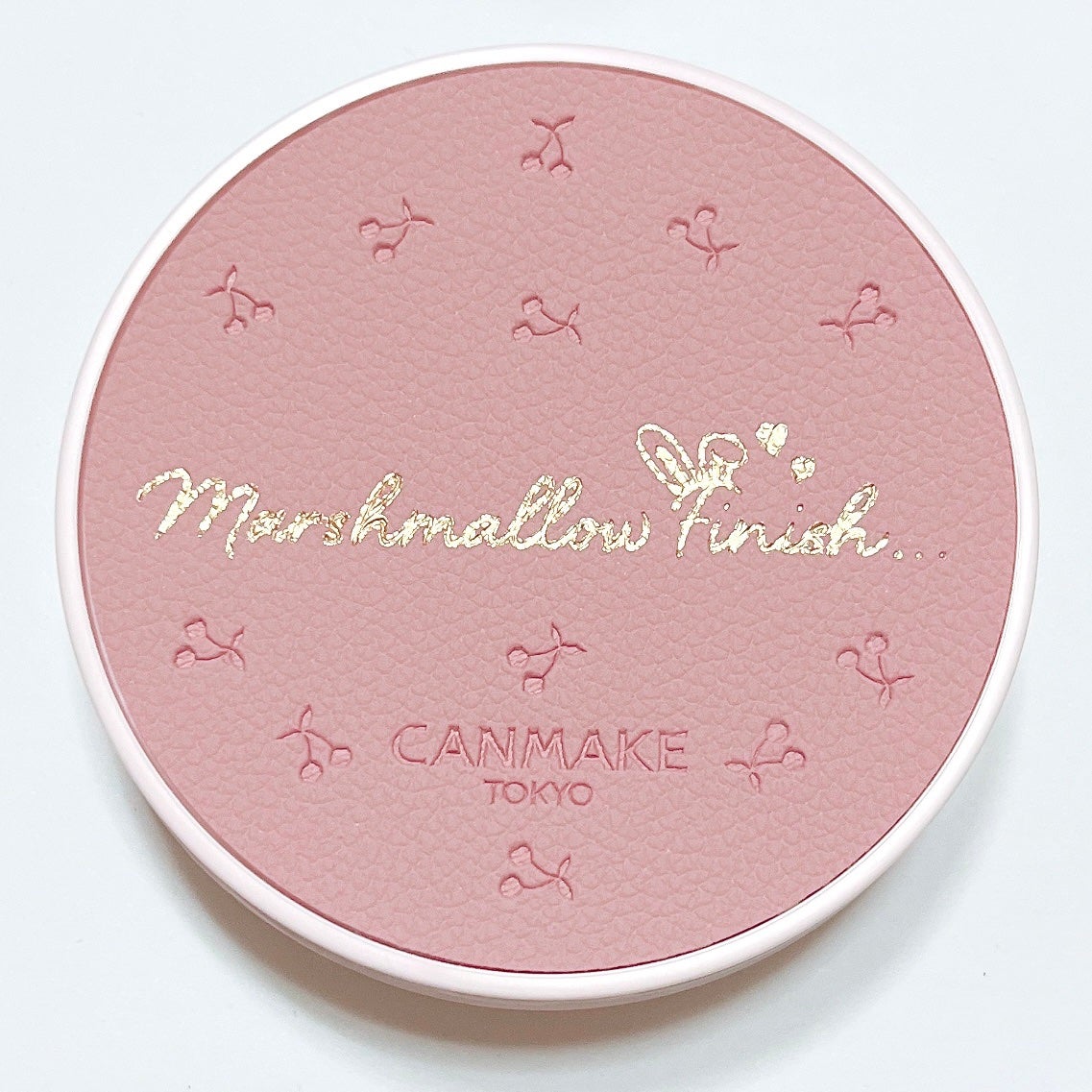 マシュマロフィニッシュパウダー/キャンメイク/プレストパウダーを使ったクチコミ(1枚目)