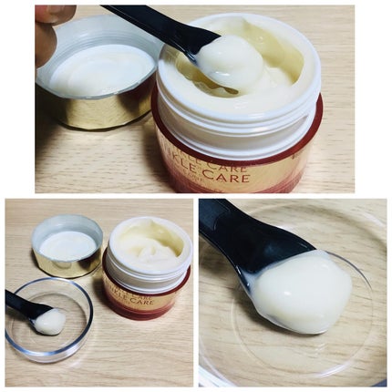 リンクルケア モイストジェルクリーム/グレイスワン/オールインワン化粧品を使ったクチコミ(2枚目)