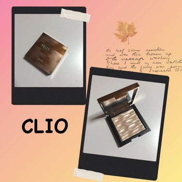 CLIO 
PRISM  AIR  HIGHLIGHTER
01 GOLD  SHEER 
光の乱反射でナチュラルに見えます。
#CLIO
#clio 
#CLIOハイライト
#clioハイライト
#韓