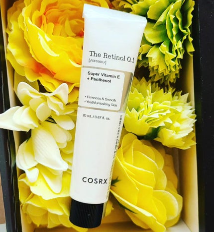 RXザ・レチノール0.1クリーム/COSRX/フェイスクリームを使ったクチコミ(2枚目)