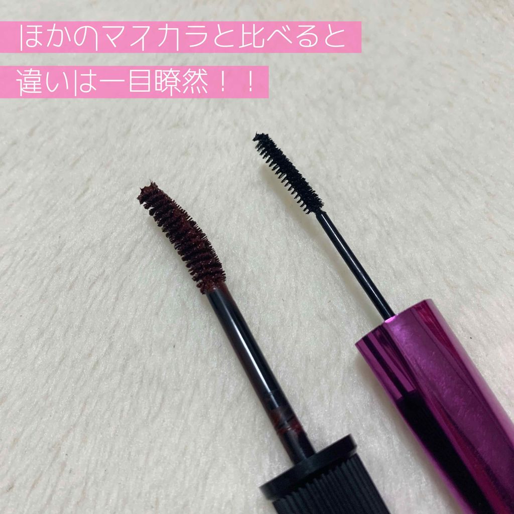 「塗るつけまつげ」自まつげ際立てタイプ/デジャヴュ/マスカラを使ったクチコミ(3枚目)