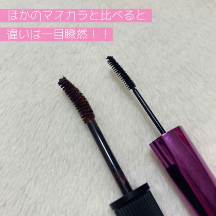 「塗るつけまつげ」自まつげ際立てタイプ/デジャヴュ/マスカラを使ったクチコミ(3枚目)