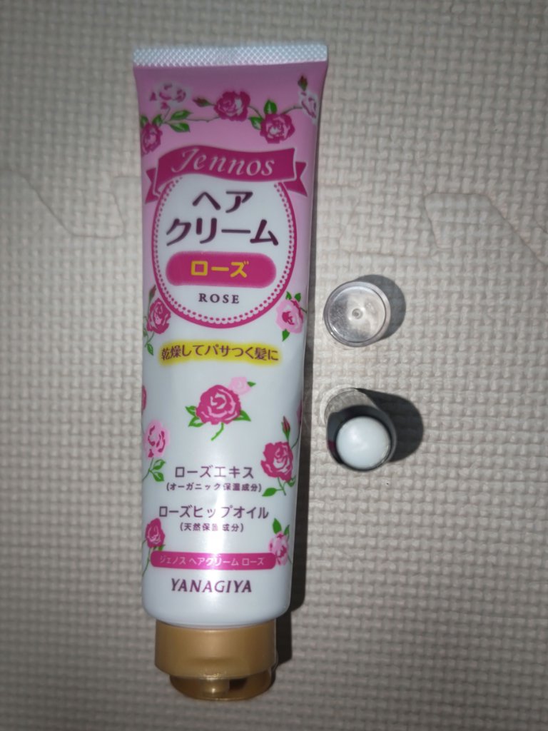 ヘアクリーム＜ローズ＞/ジェノス/ヘアワックス・クリームを使ったクチコミ（1枚目）