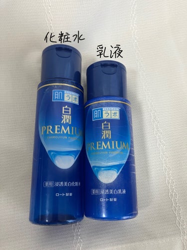 白潤プレミアム薬用浸透美白化粧水/肌ラボ/化粧水を使ったクチコミ（2枚目）