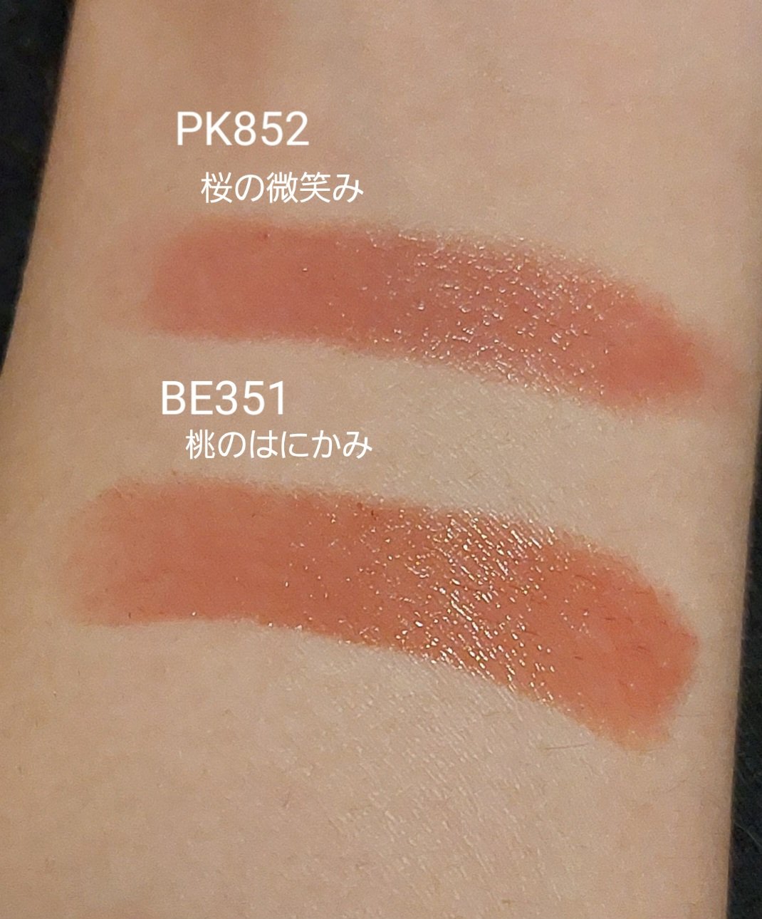 ネンマクフェイク ルージュ/Visée/口紅を使ったクチコミ（2枚目）