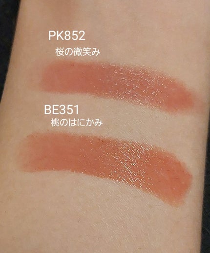 ネンマクフェイク ルージュ/Visée/口紅を使ったクチコミ(2枚目)