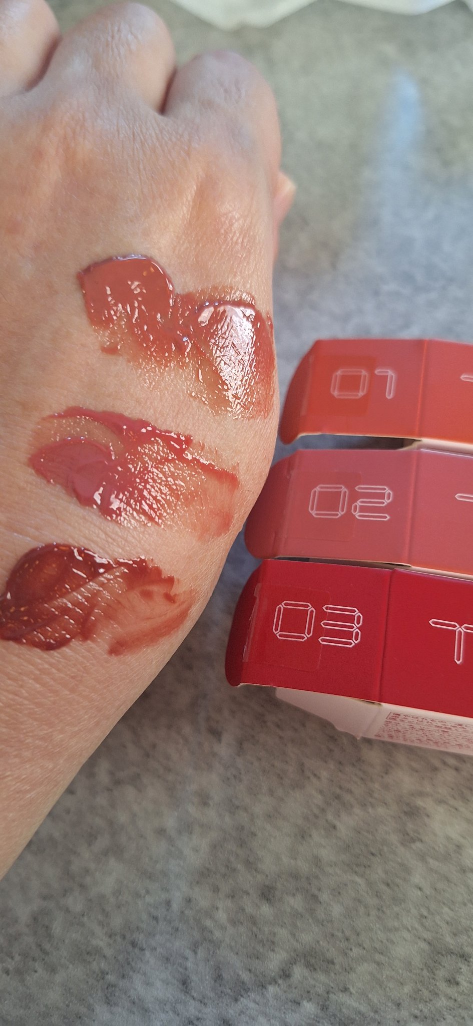 エテュセ タイムス リップ/ettusais/口紅を使ったクチコミ（3枚目）