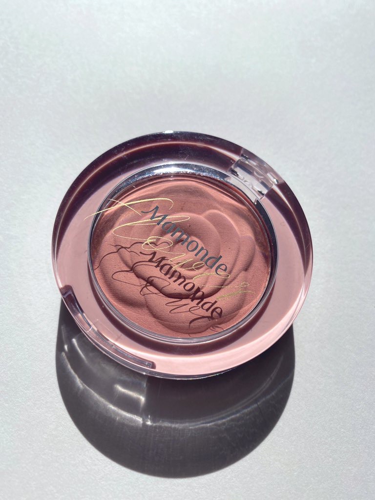 flower pop blusher/Mamonde/パウダーチークを使ったクチコミ（2枚目）