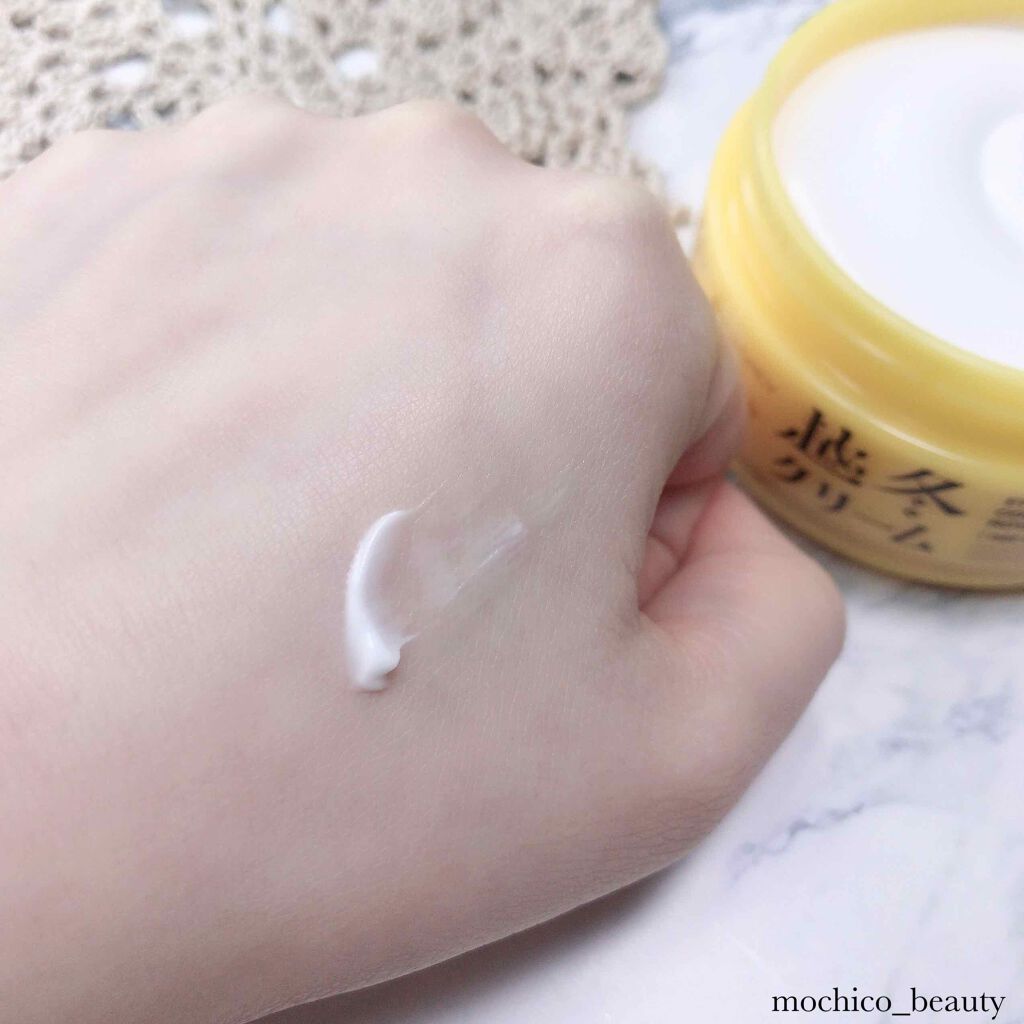 越冬クリームｎ/ビーハニー/ボディクリームを使ったクチコミ（3枚目）