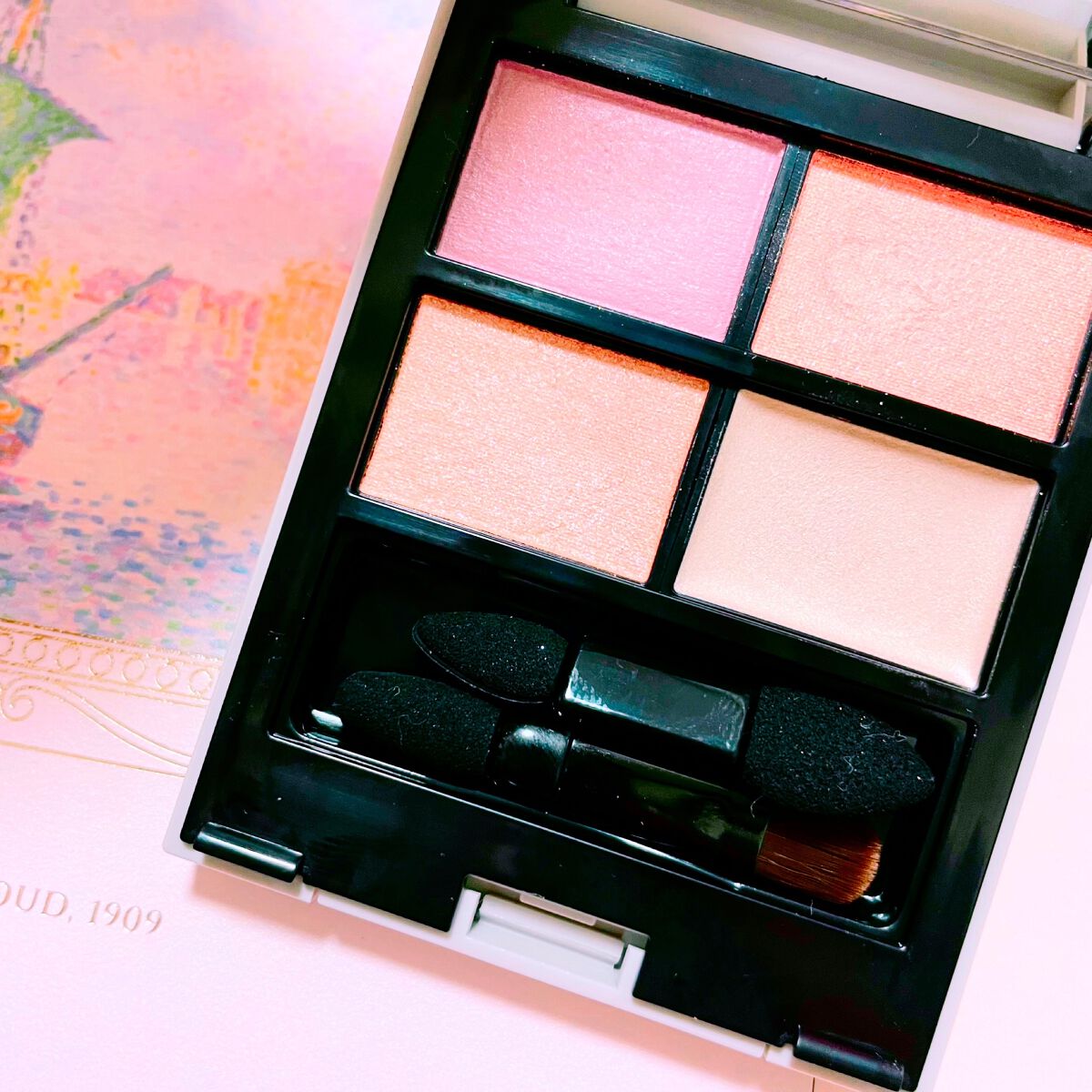 MY MIXED PALETTE 4色カスタムパレット/MN/マルチパレットを使ったクチコミ(2枚目)