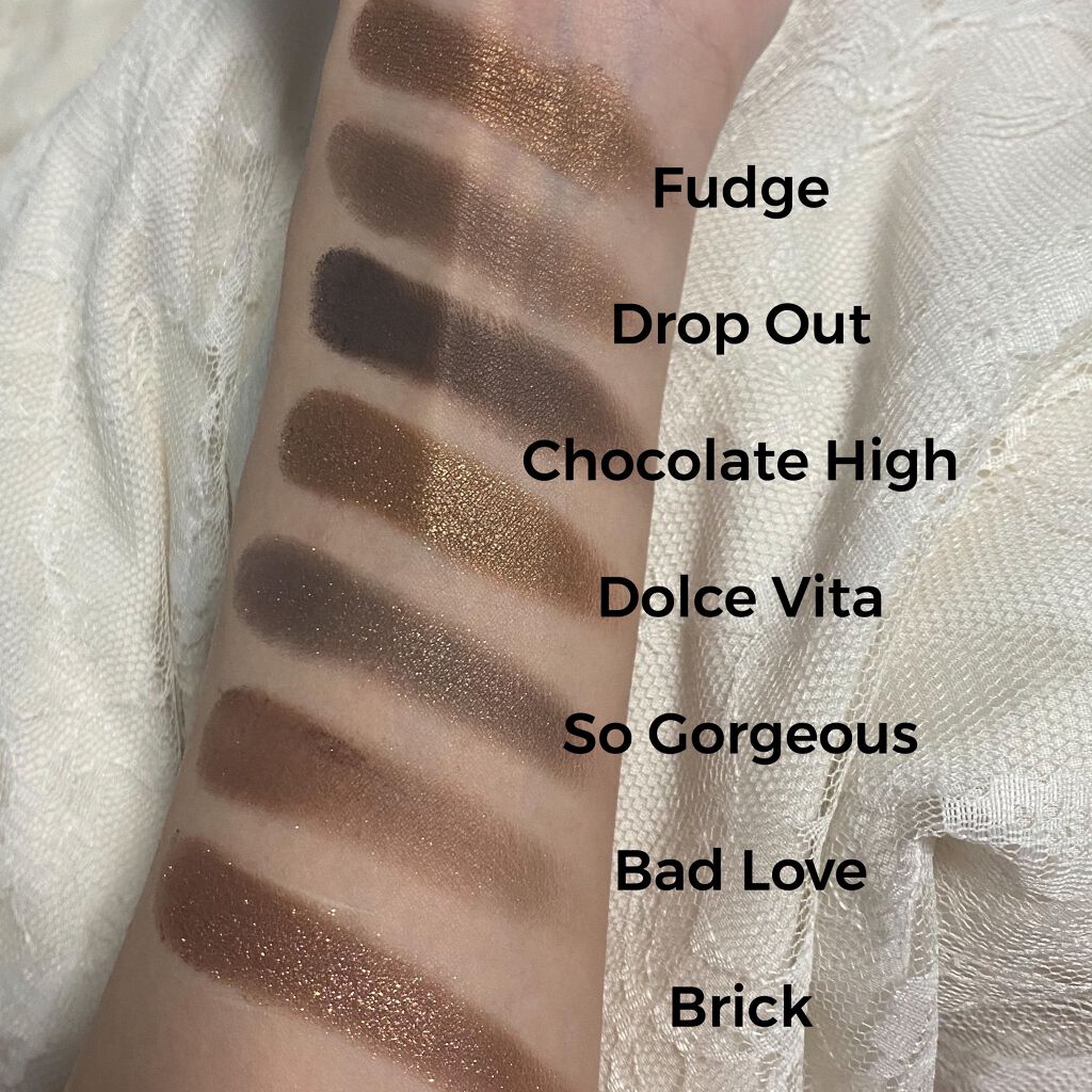 アディクション ザ アイシャドウ マット 009M Bad Love/ADDICTION/単色アイシャドウを使ったクチコミ（3枚目）