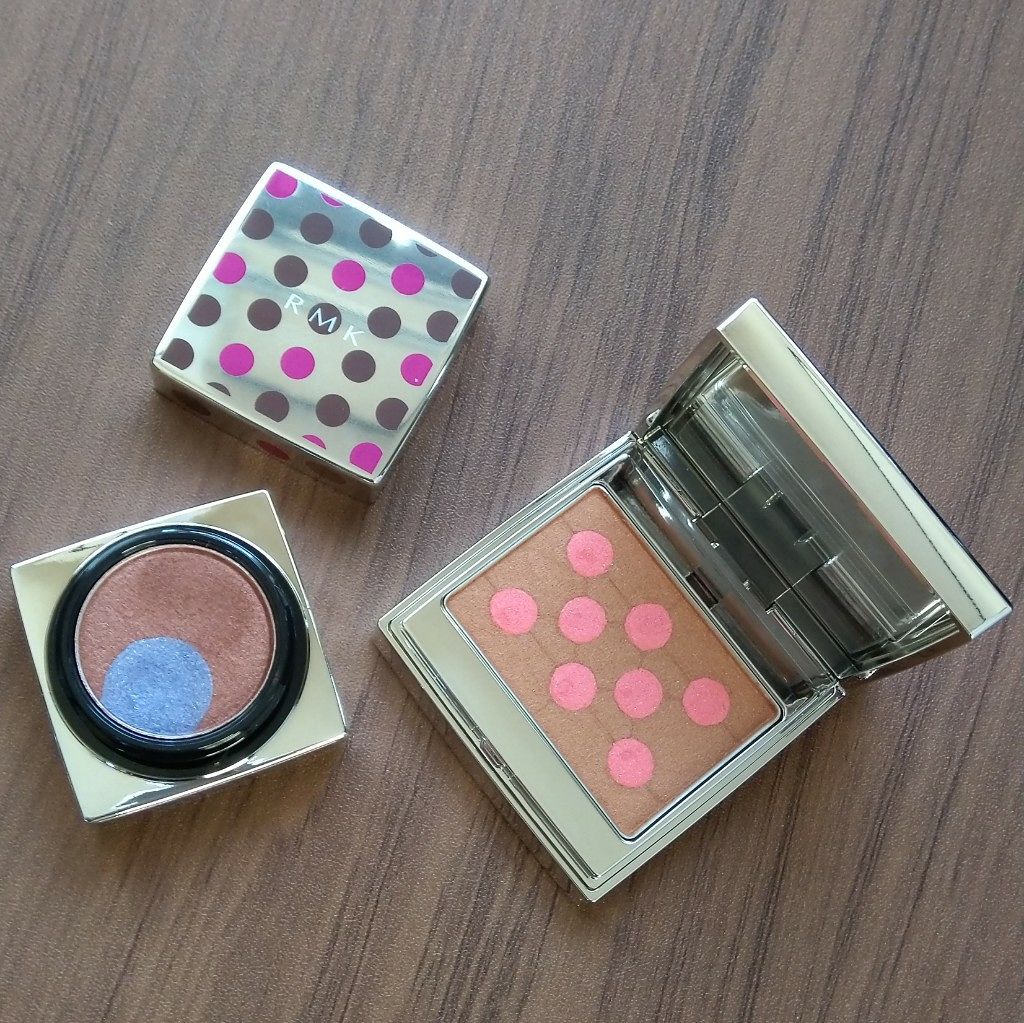 カラーポップアイズ/RMK/アイシャドウパレットを使ったクチコミ（1枚目）