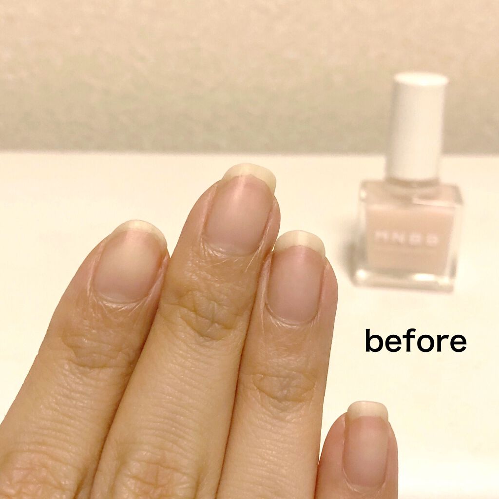 パーフェクトネイルコート/M･N･B･B/オールインワンネイルを使ったクチコミ（3枚目）