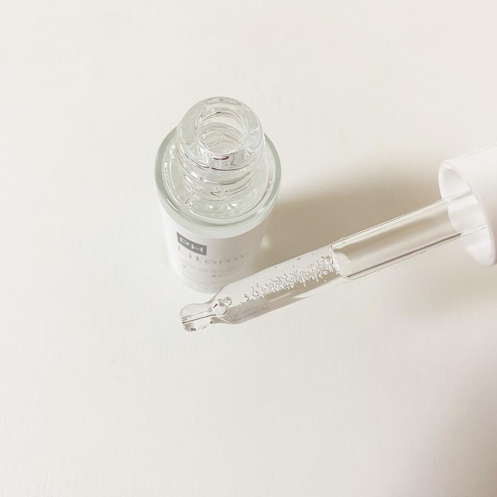 バランシング ブースターセラム　スムース/Litomy/美容液を使ったクチコミ（2枚目）