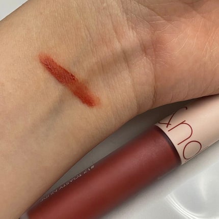 ゼロベルベットティント/rom&nd/リップティントを使ったクチコミ(5枚目)