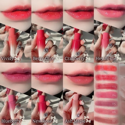 ノーウェアリップスティック バーミンググロー/espoir/口紅を使ったクチコミ(9枚目)