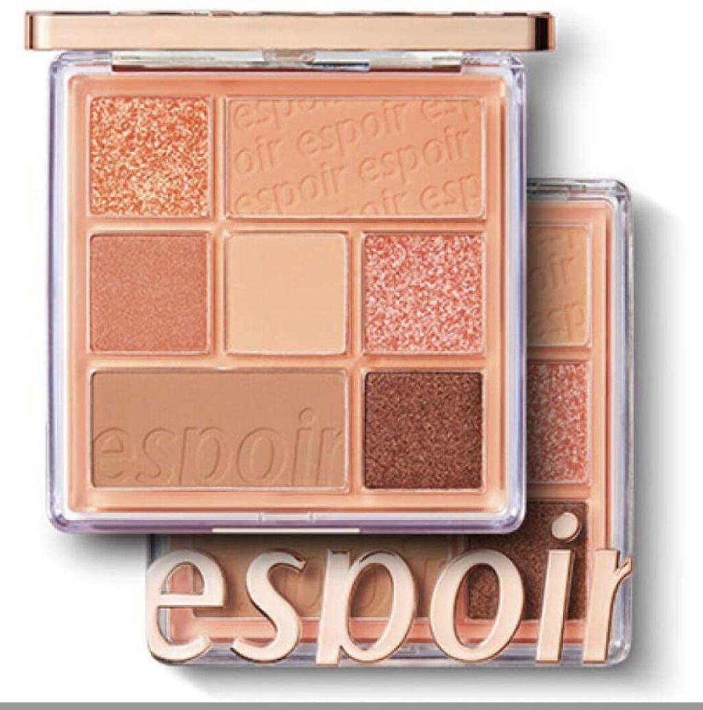 リアルアイパレット/espoir/マルチパレットを使ったクチコミ（1枚目）