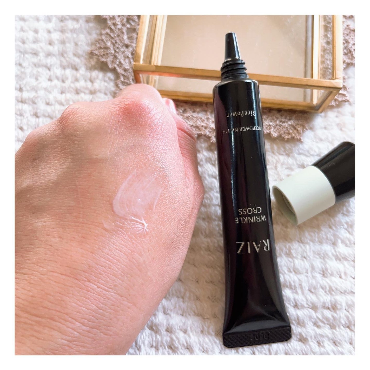 リンクルクロス/RAIZ/美容液を使ったクチコミ(4枚目)