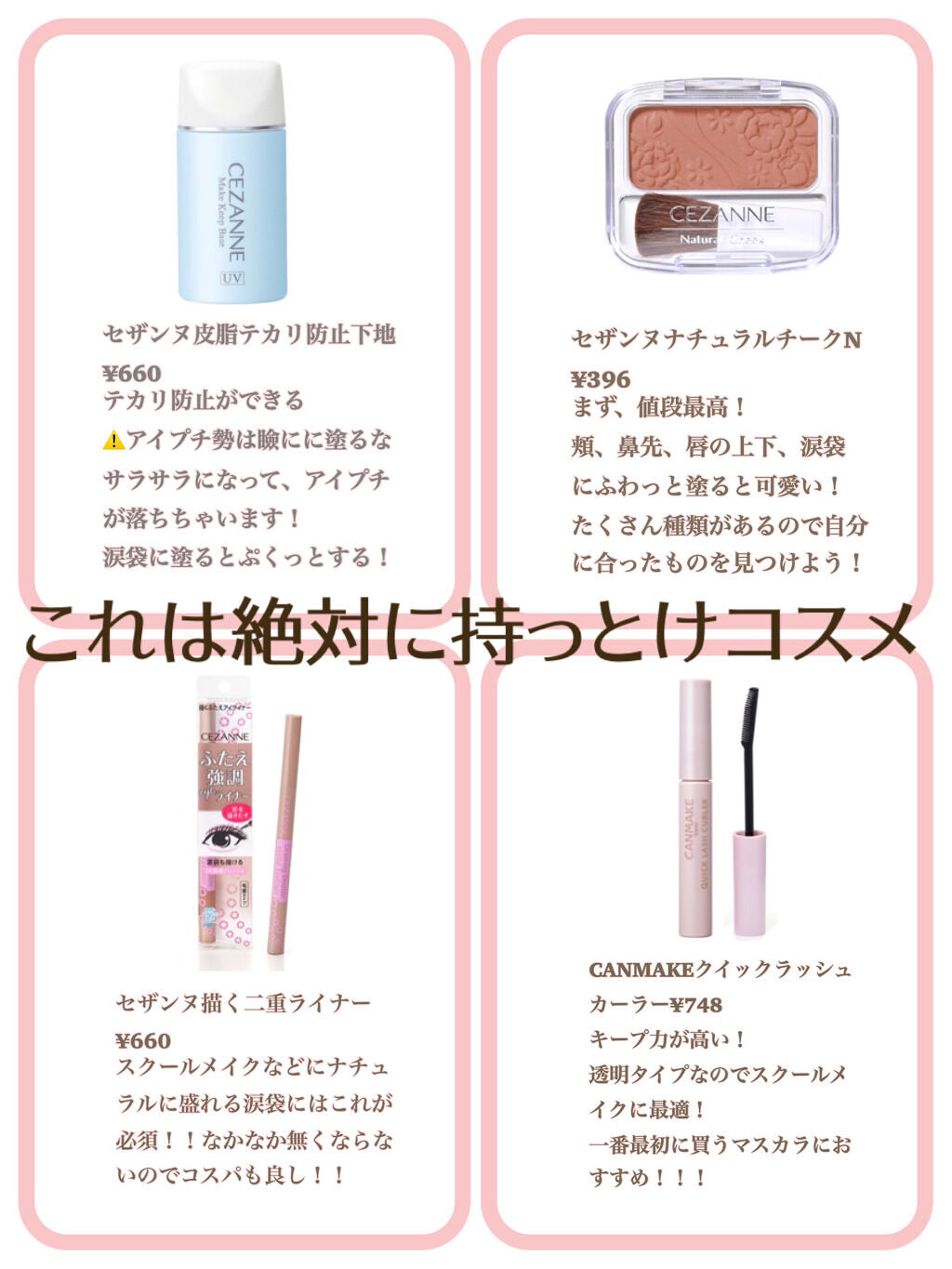 クイックラッシュカーラー/キャンメイク/マスカラ下地を使ったクチコミ（2枚目）