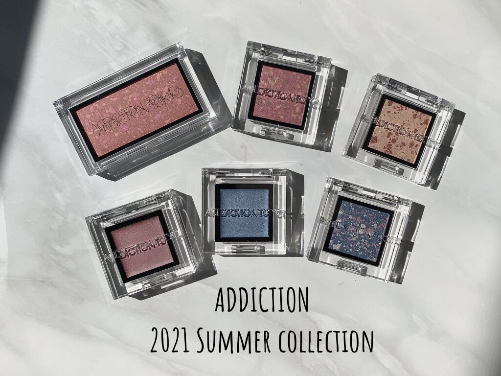 ザ アイシャドウ アンポリッシュ ジェム/ADDICTION/単色アイシャドウを使ったクチコミ（1枚目）