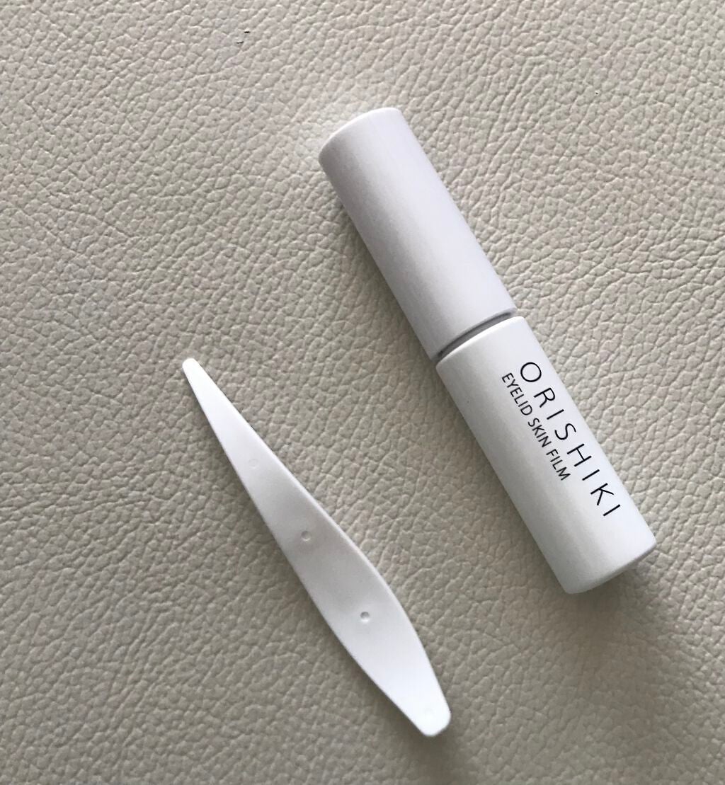 オリシキ アイリッドスキンフィルム /D-UP/二重まぶた用アイテムを使ったクチコミ(2枚目)