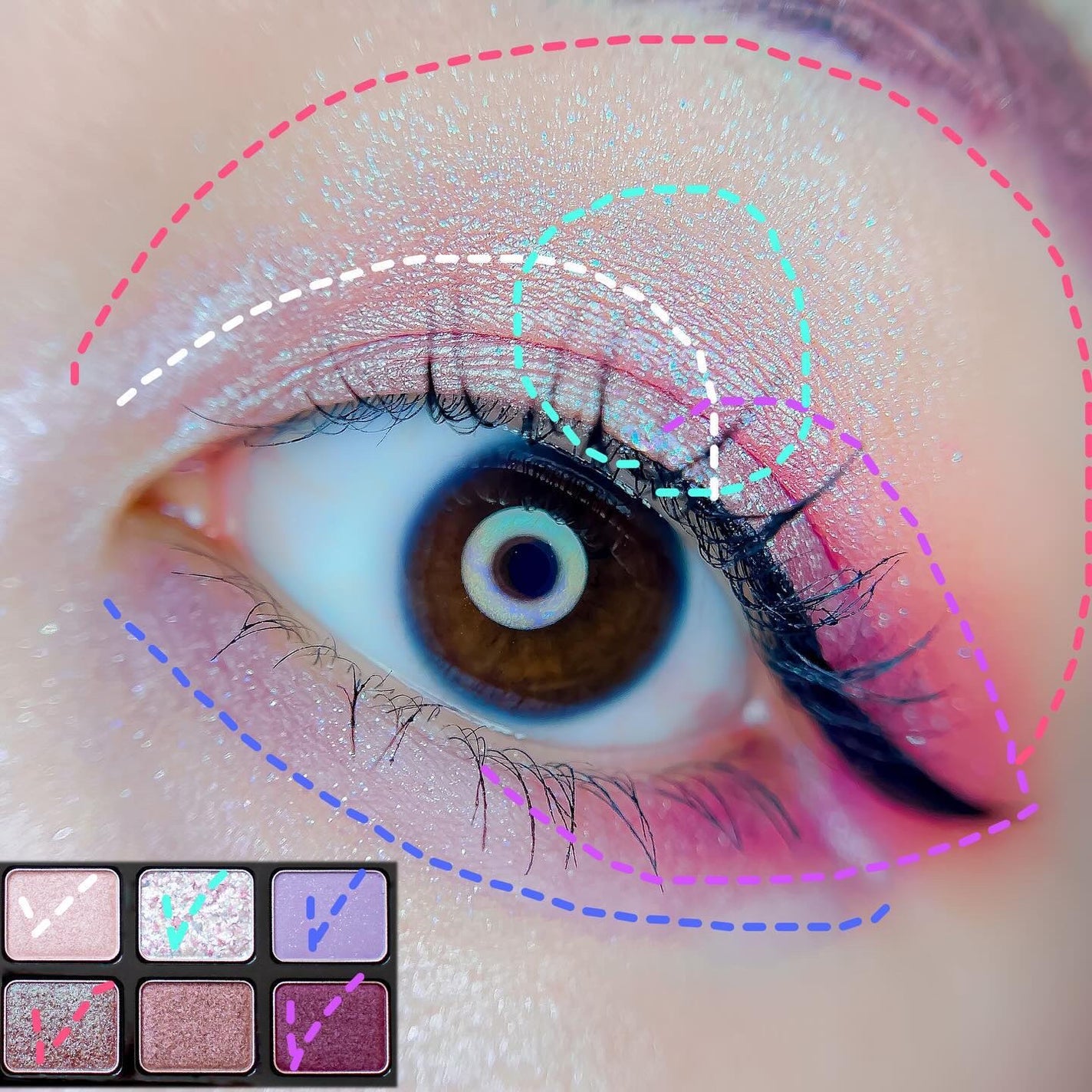 スキルレスライナー/LUMIURGLAS/リキッドアイライナーを使ったクチコミ(2枚目)