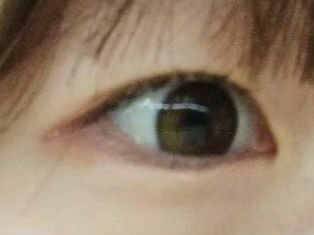 melotte 1day うるみドロップ/melotte/ワンデー（１DAY）カラコンを使ったクチコミ（2枚目）