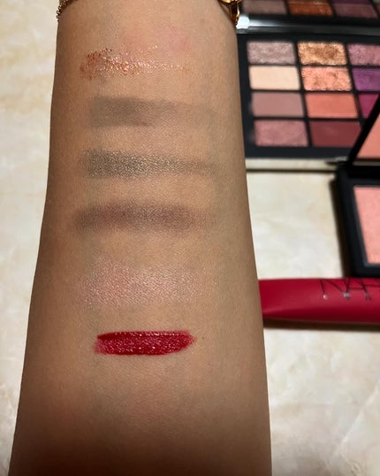 エアーマット リップカラー/NARS/口紅を使ったクチコミ(2枚目)