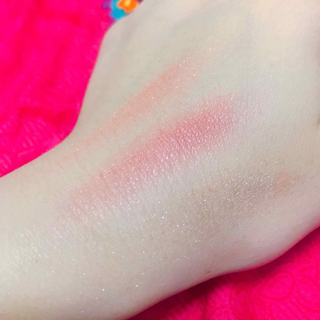 グリッタープリズム シャドウ/MISSHA/グリッターを使ったクチコミ(2枚目)