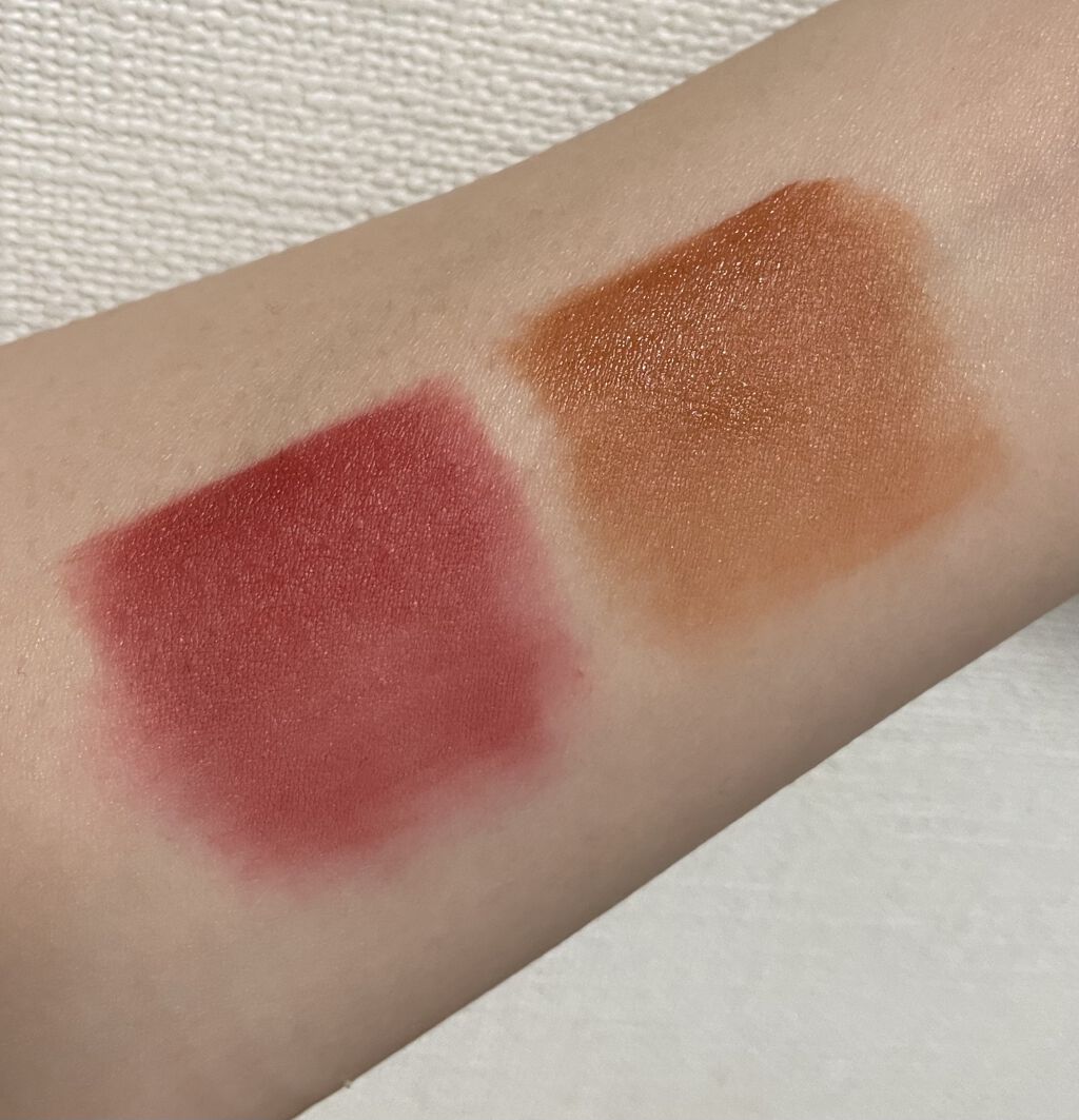 オールタイム ムード ベルベットティント サマータイムエディション/saat insight/リップティントを使ったクチコミ（2枚目）